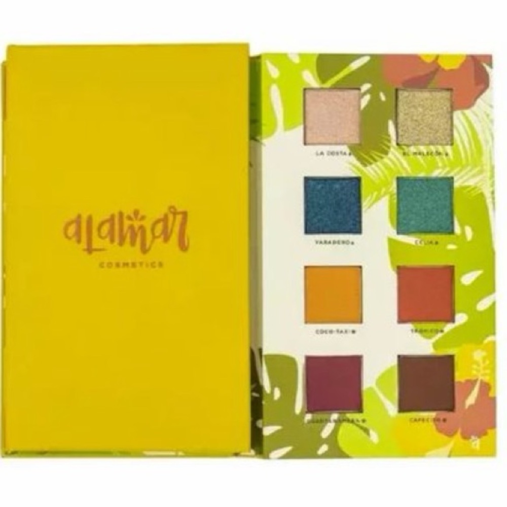 Alamar Cosmetics Reina Del Caribe Vol.1 Palette